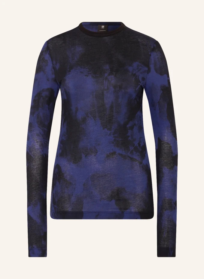 

Длинный рукав G-Star Raw, синий