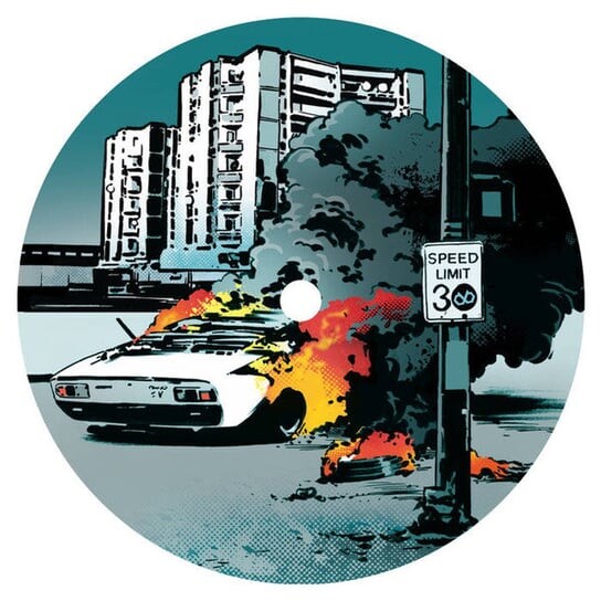 

Виниловая пластинка Homesick - Burnout 2099 Ep
