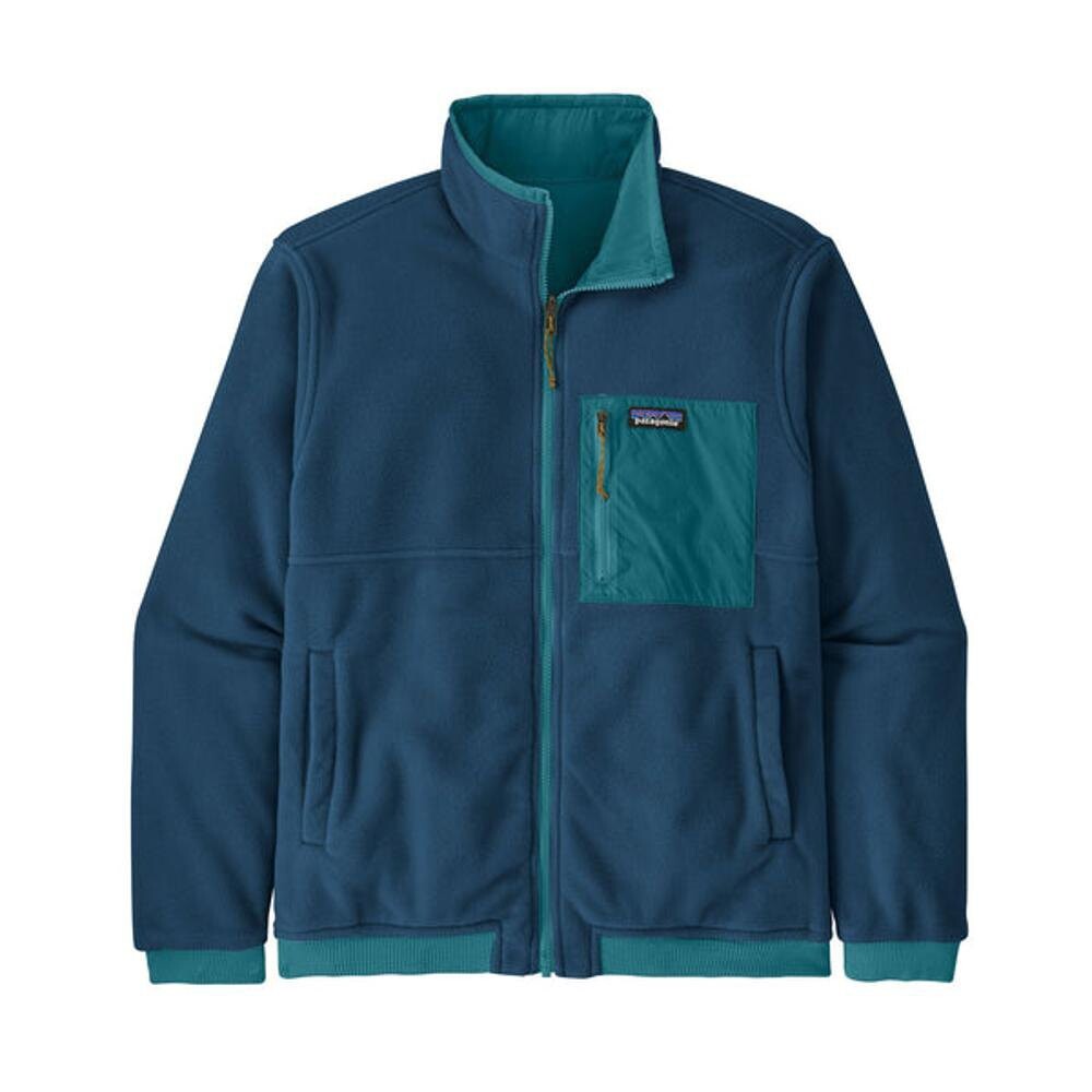

Толстовка Patagonia Microdini, синий