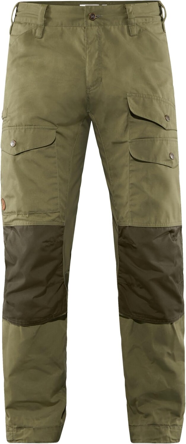 

Вентилируемые брюки Vidda Pro Fjällräven, цвет Laurel Green/Deep Forest