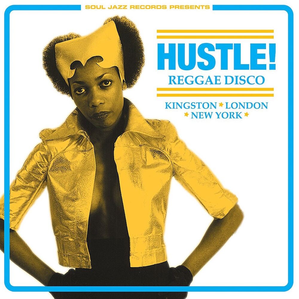 

Виниловая пластинка LP Hustle! Reggae Disco - Various Artists