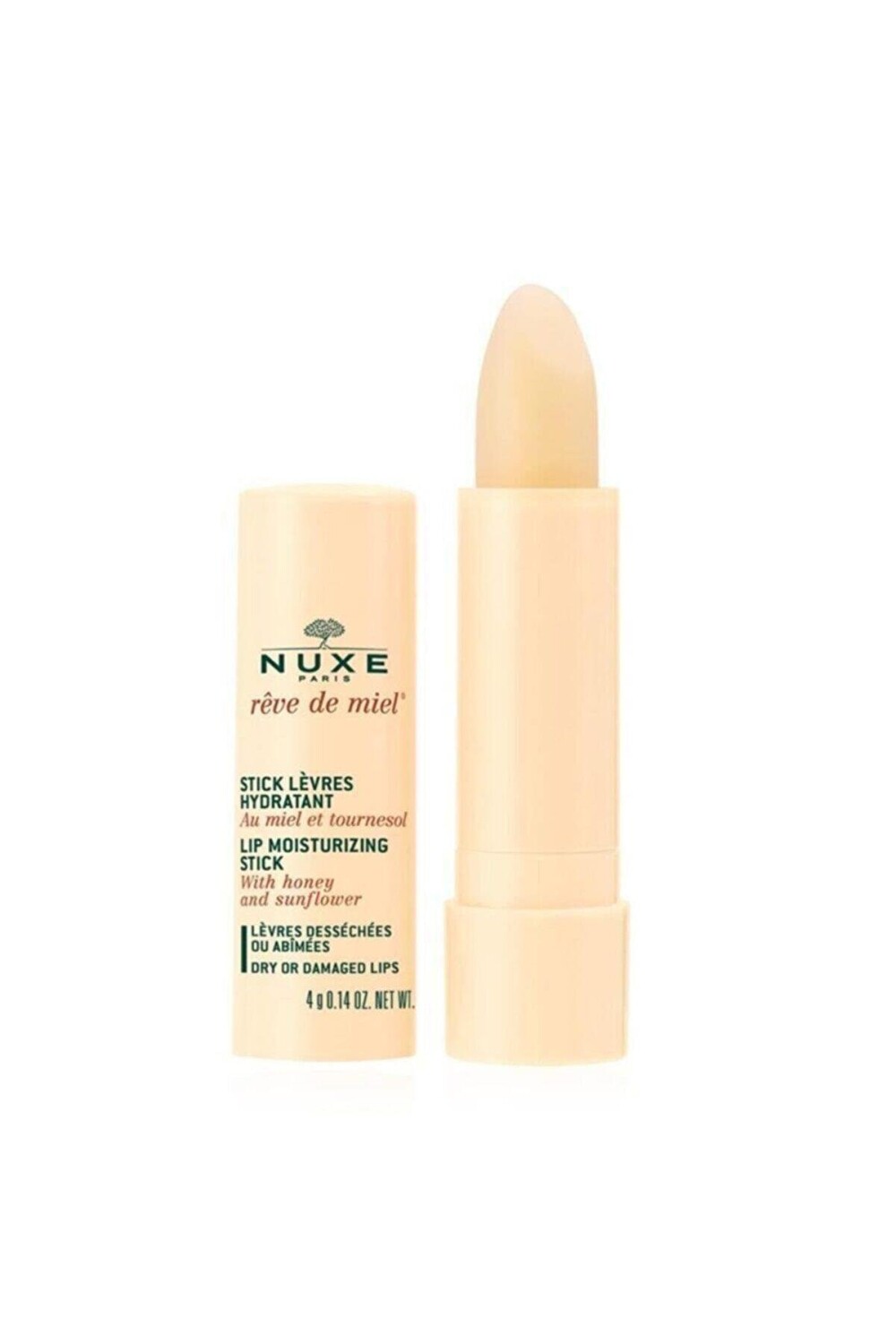 

NUXE Reve De Miel Stick Levres 4 г Губная помада