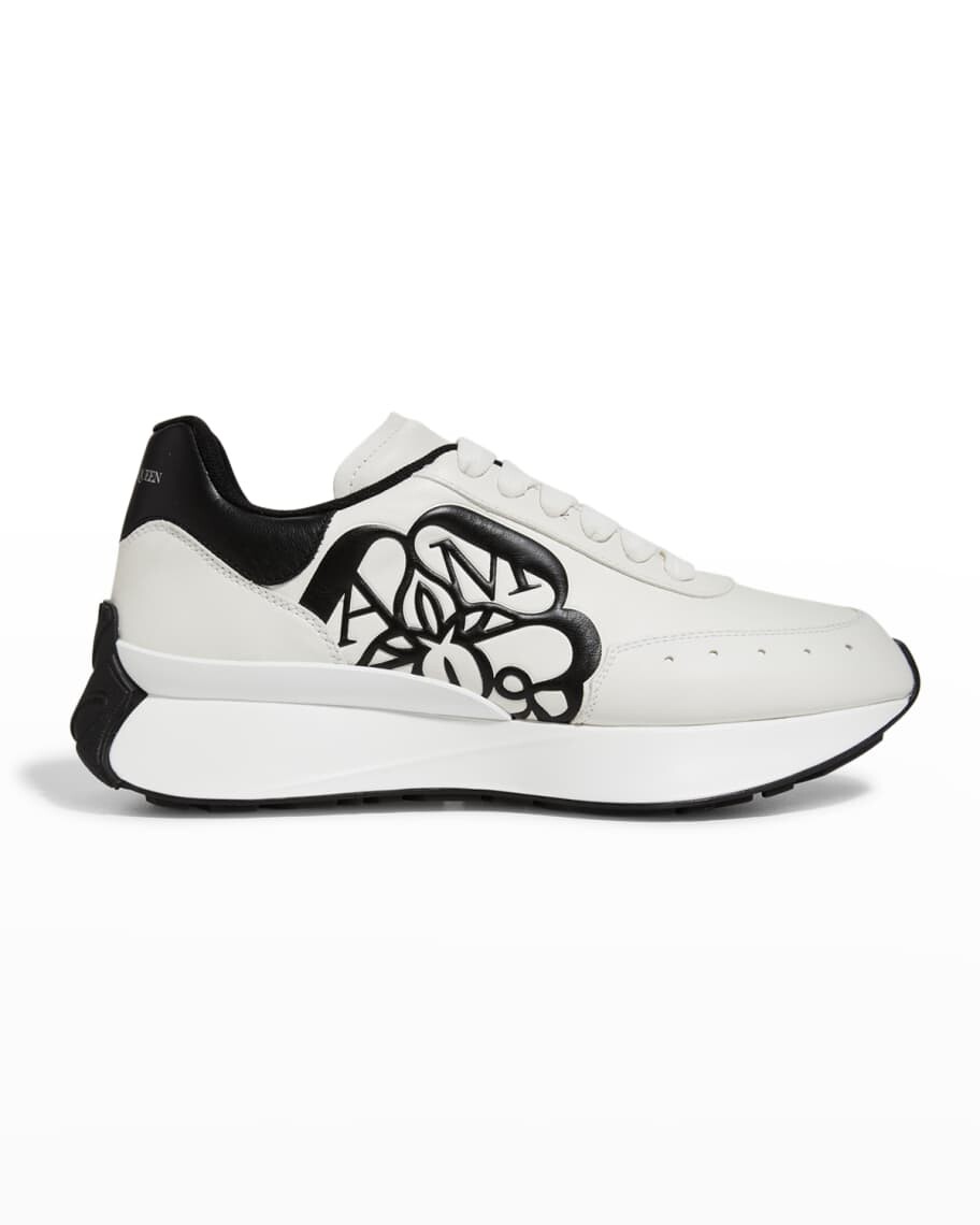 

Кроссовки для бега Sprint с цветными блоками в стиле ретро Alexander McQueen