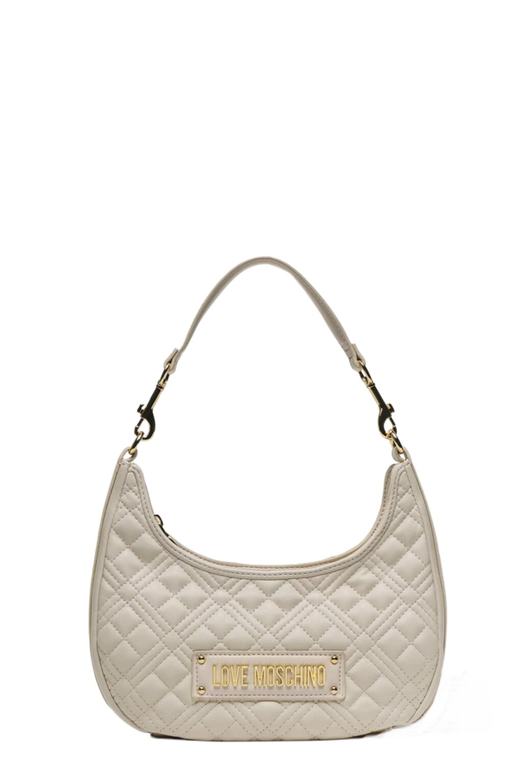 

Сумка Love Moschino Handtasche Borsa Quilted, цвет Avorio