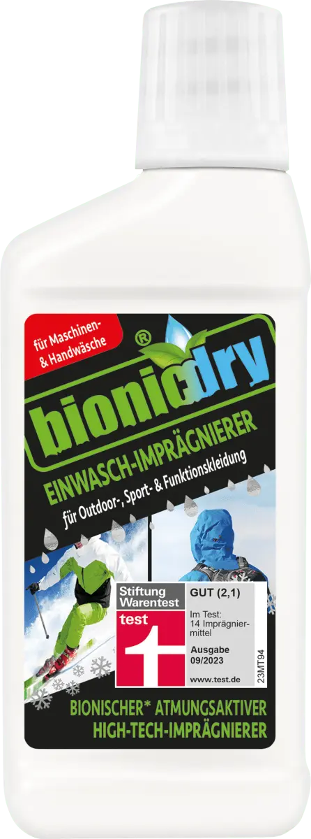 

Пропитка для текстиля 250мл Bionicdry