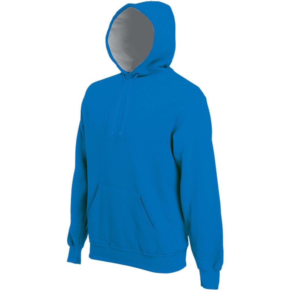 

Толстовка Kariban Hooded Bande Contrasté, синий