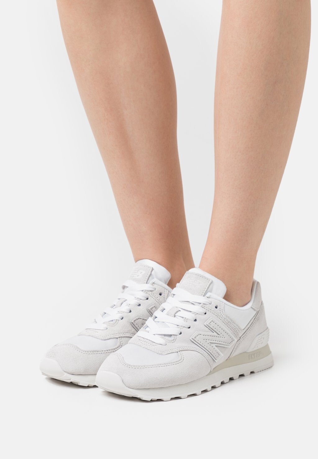 

Низкие кроссовки Wl574 New Balance, цвет weiß