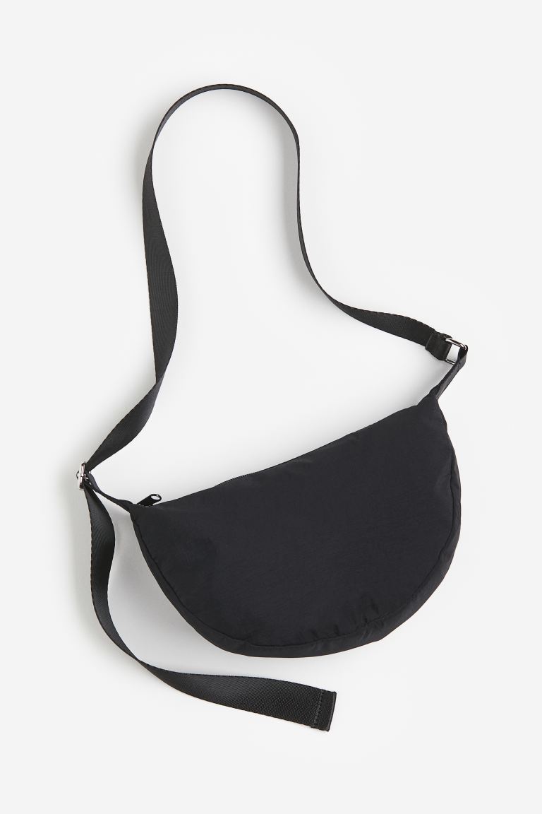 Нейлоновая сумка через плечо H&M нейлоновая ветровка h