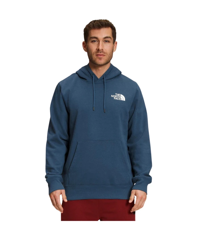 

Худи с культовым логотипом The North Face, синий