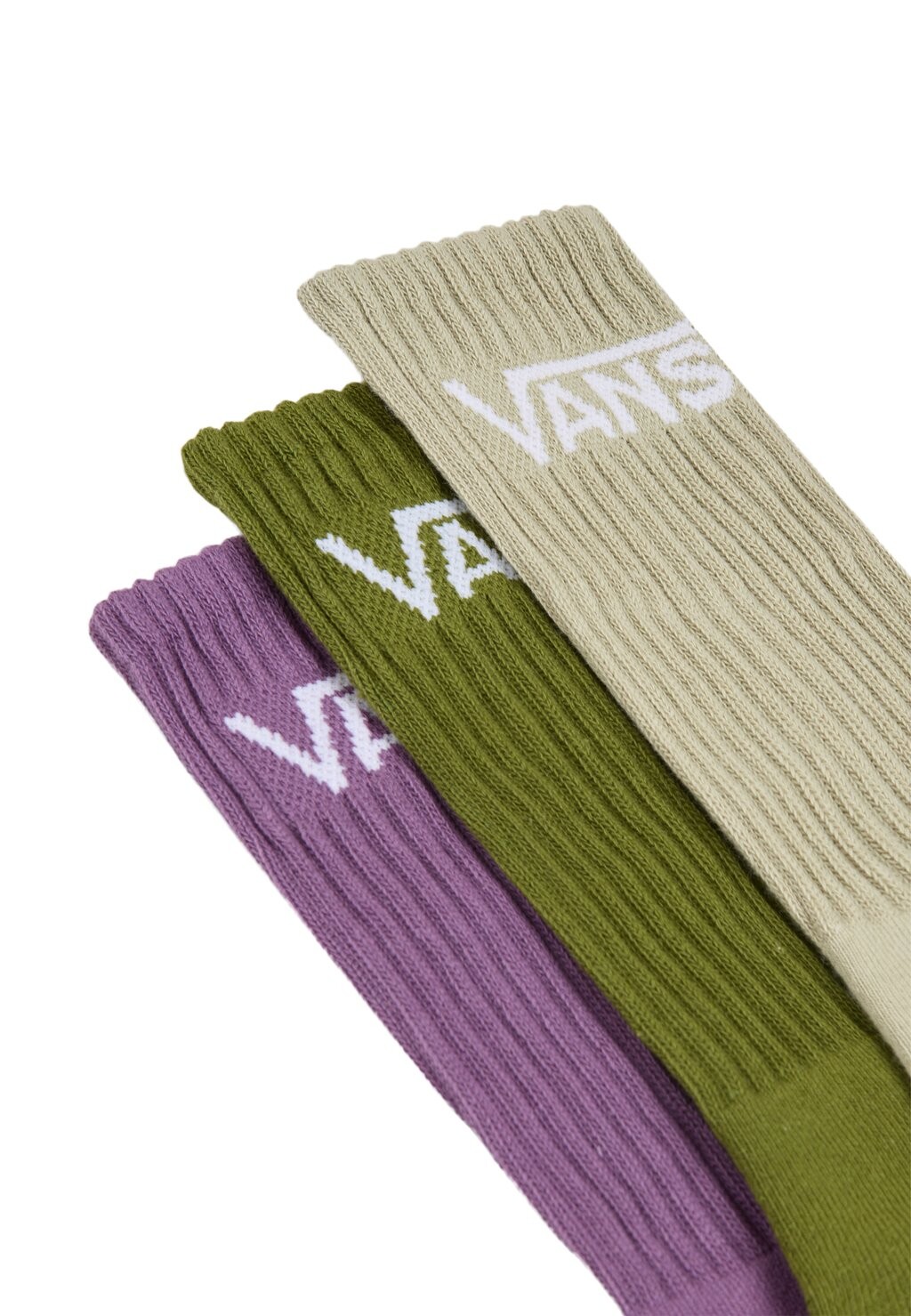

Носки CREW 3PACK Vans, зеленый