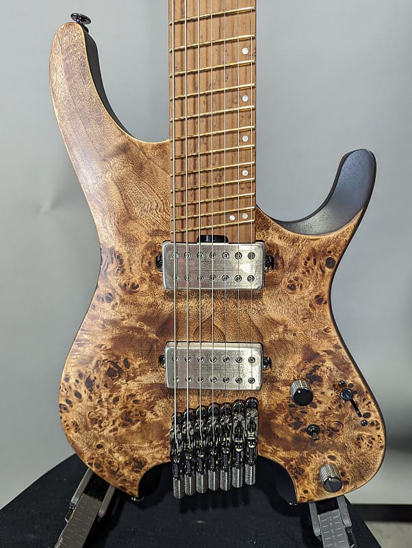 Электрогитара Ibanez QX527PB Standard Antique Brown Stained 7-String Electric Guitar w/ Gig Bag