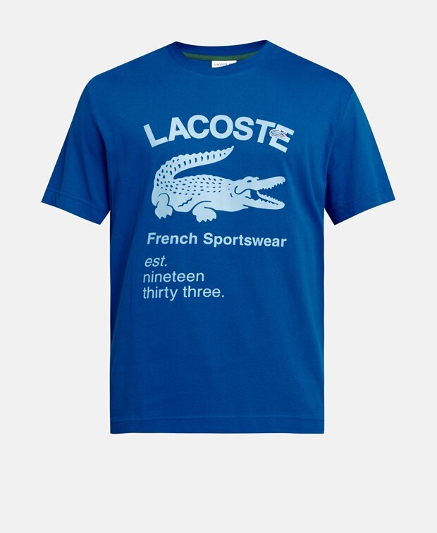 

Футболка Lacoste, синий