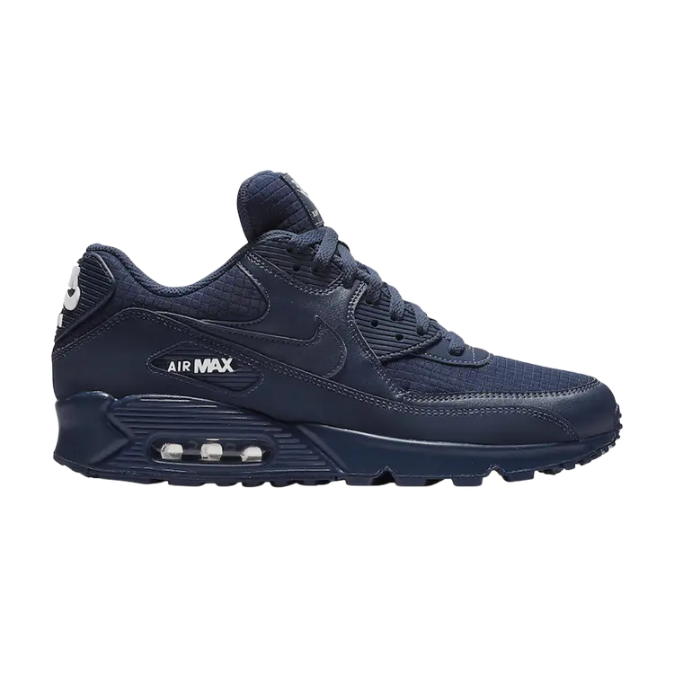 

Кроссовки Nike Air Max 90 Essential 'Midnight Navy', синий