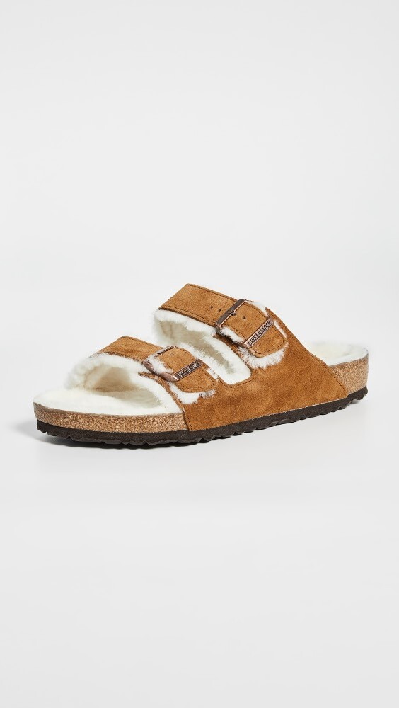 

Сандалии Birkenstock Arizona Shearling
