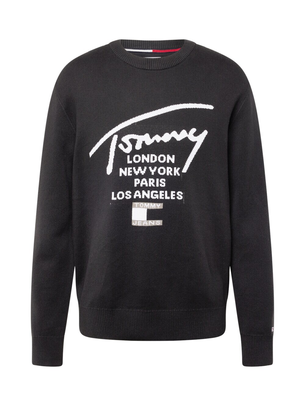 

Свитер Tommy Hilfiger, черный
