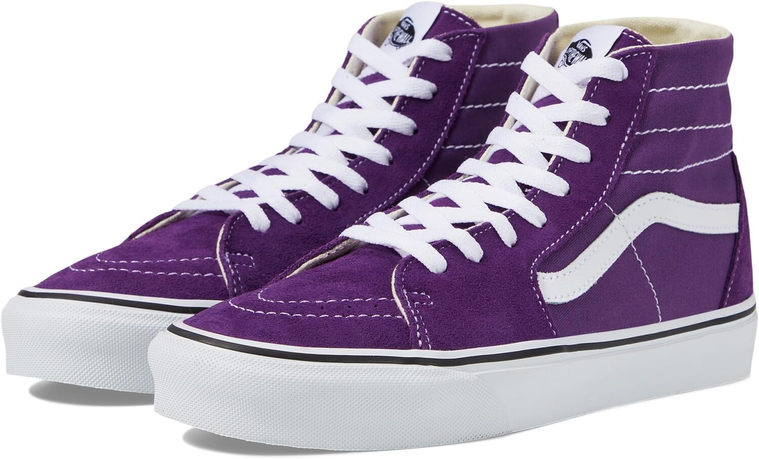 

Кроссовки Vans Sk8-Hi Tapered, цвет Color Theory Purple Magic