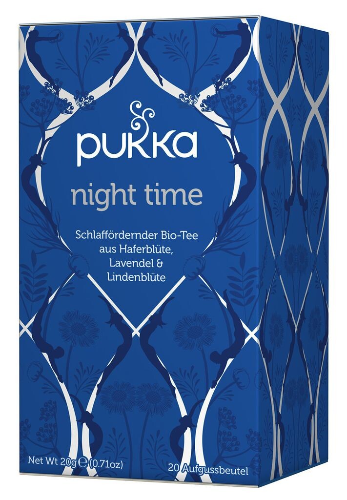 

Pukka Herbs Органическая чайная смесь Night Time, 20 г