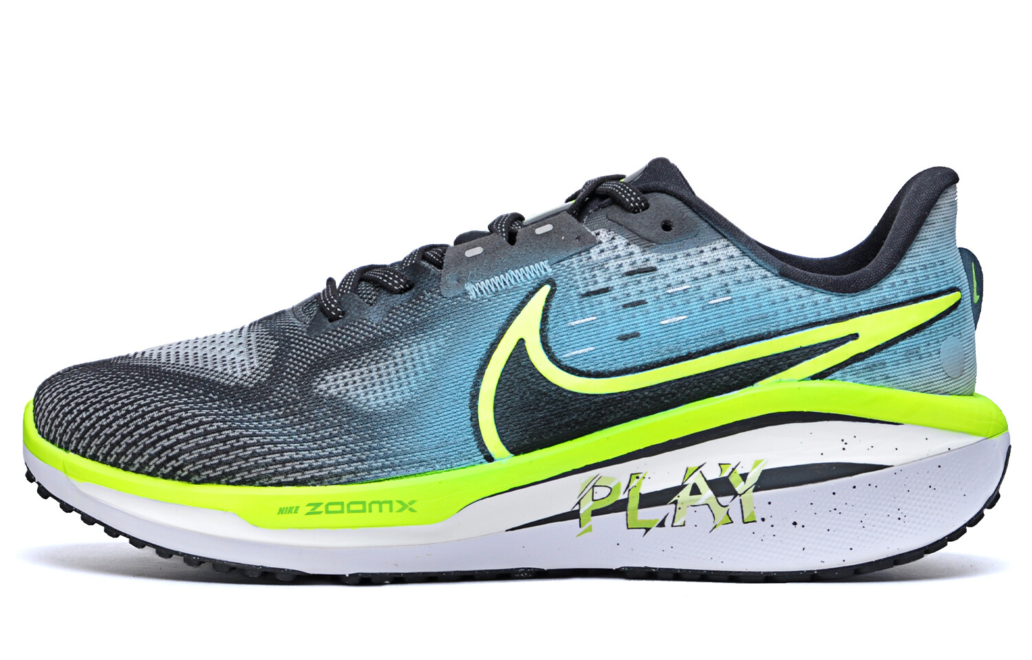 

Кроссовки Air Zoom Vomero 17 унисекс с низким верхом, синие/зеленые/серые/черные Nike
