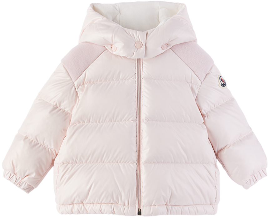 

Baby Pink Пуховик Valya Розовый Moncler Enfant