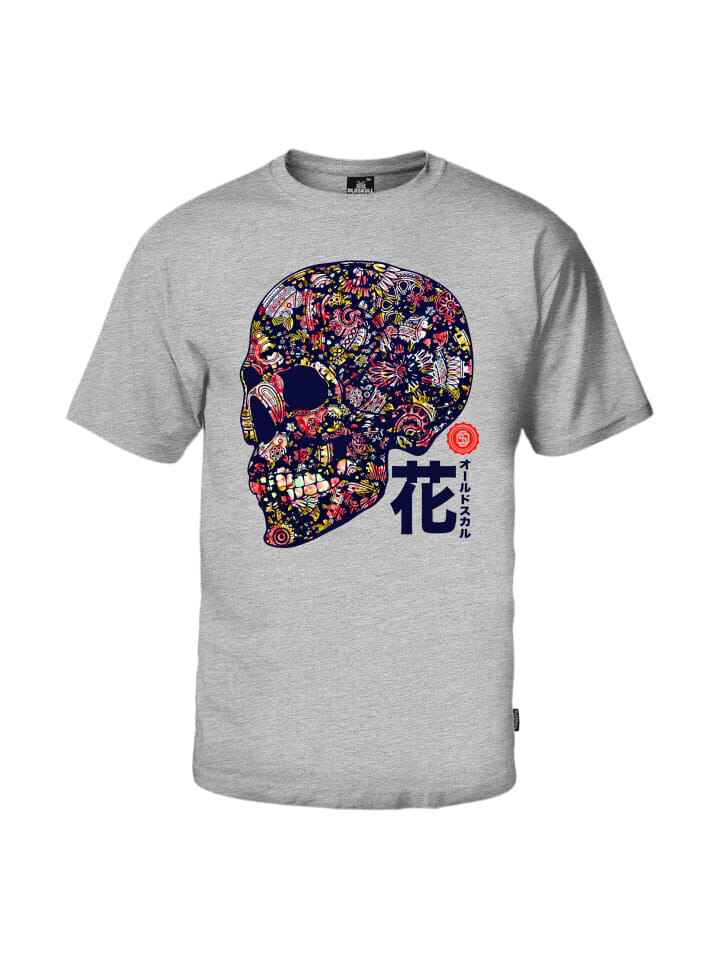 

Футболка OLDSKULL Xtreme Vivid Skull Graphic, серый