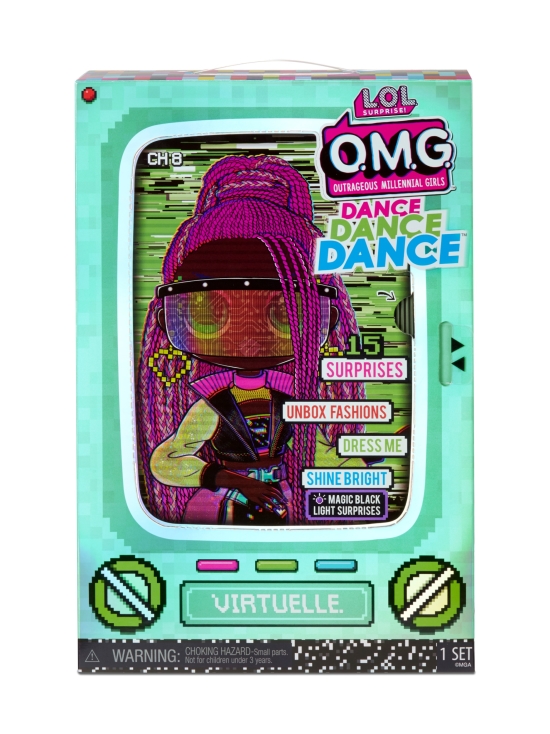 цена Кукла L.O.L. OMG Dance Virtuelle