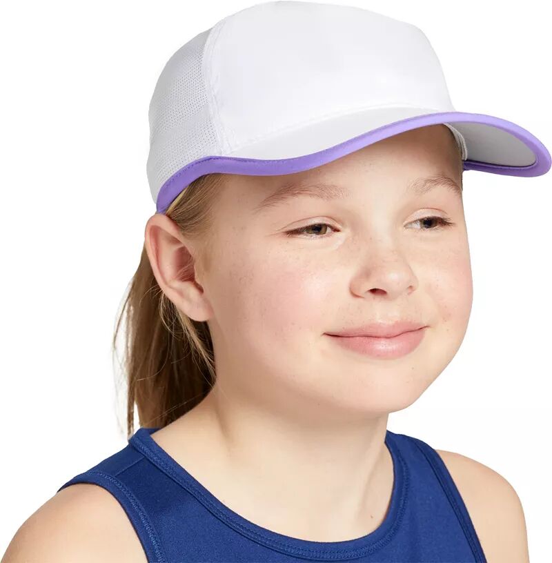 цена Теннисная шляпа Prince для девочек с перфорированным хвостом, фиолетовый