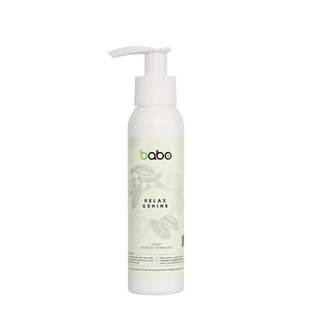 

Очищающее масло для снятия макияжа Babo Relax&Shine, 100 мл