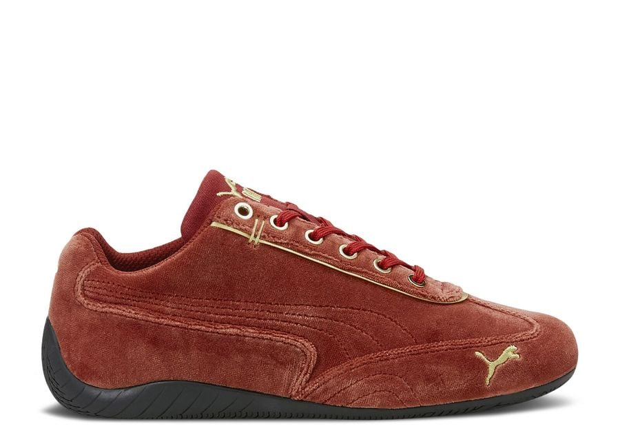 

Кроссовки Puma Wmns Speedcat Velvet 'Intense Red', красный