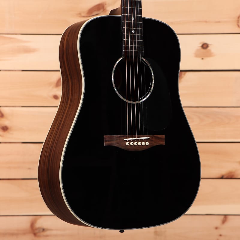 Акустическая гитара Eastman PCH2-D-BK - Black Top - M2302693 гитара denn dcg410 bk black