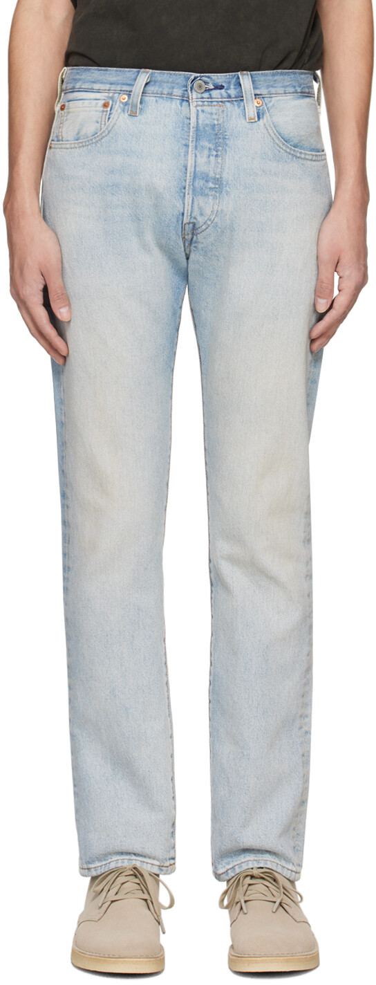 

Синие джинсы 501 Levi'S, цвет Kiss and goodbye