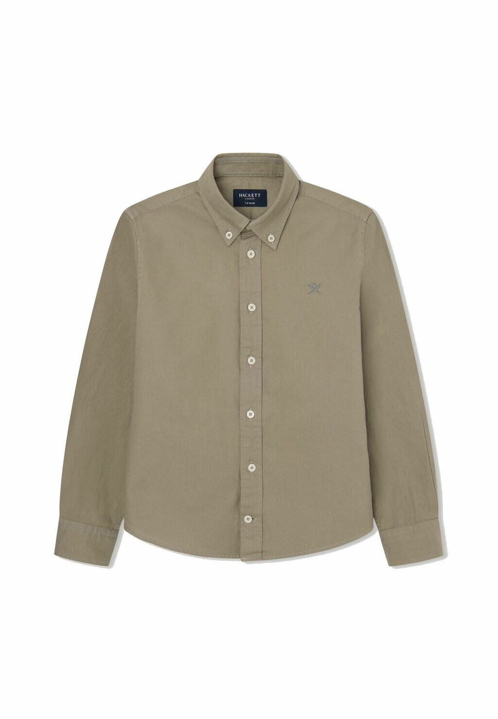 

Рубашка WASHED OXFORD Hackett London, зеленый