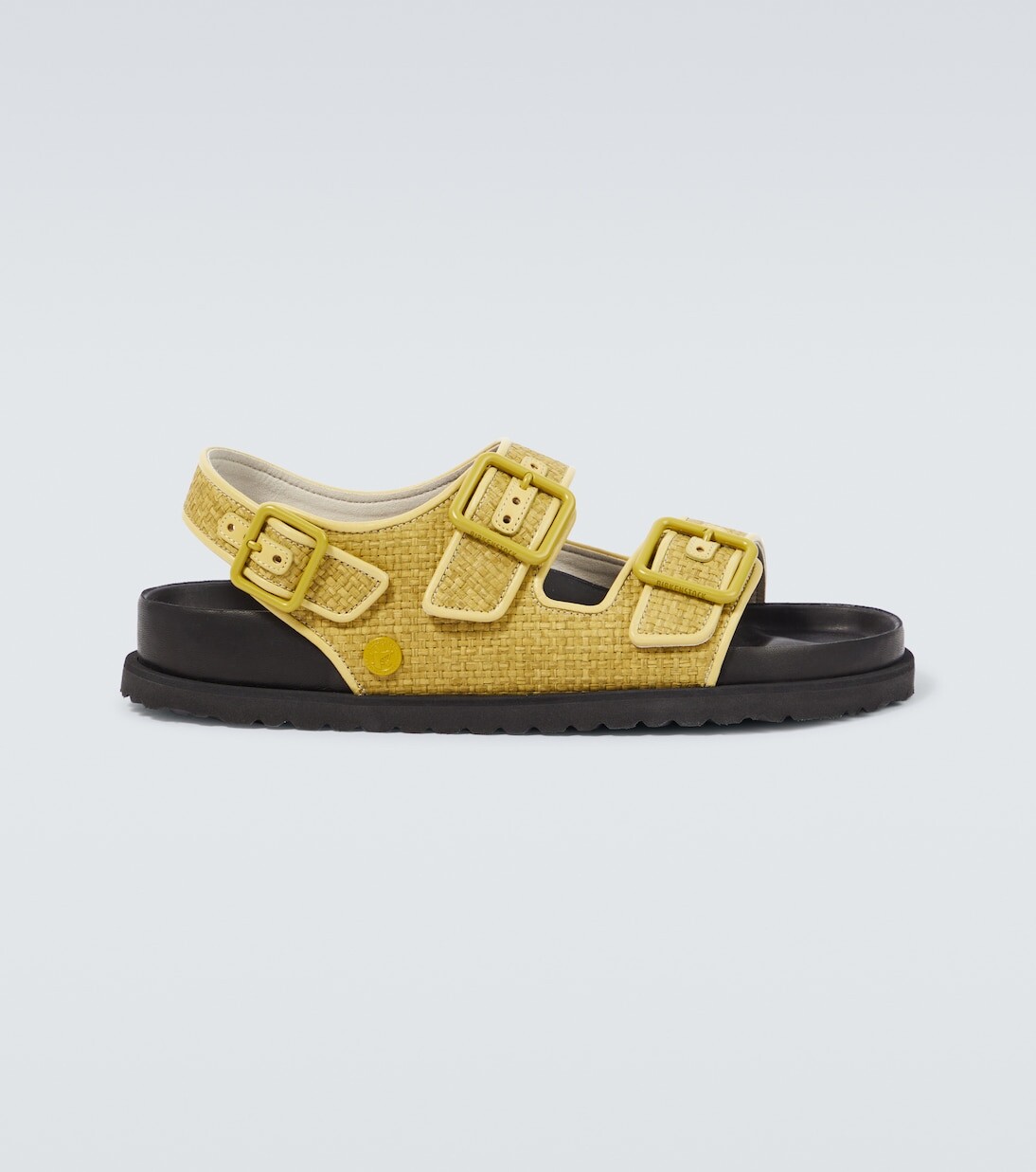 

Босоножки Milano из рафии Birkenstock 1774, желтый