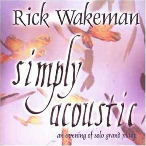 

CD диск Wakeman, Rick: Simply Accoustic