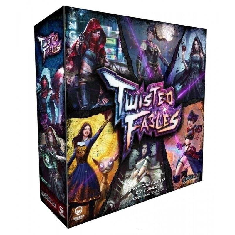

Twisted Fables (польское издание), игра для вечеринок, Czacha Games