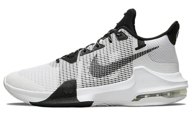

Кроссовки баскетбольные Nike Air Max Impact 3, черный / белый