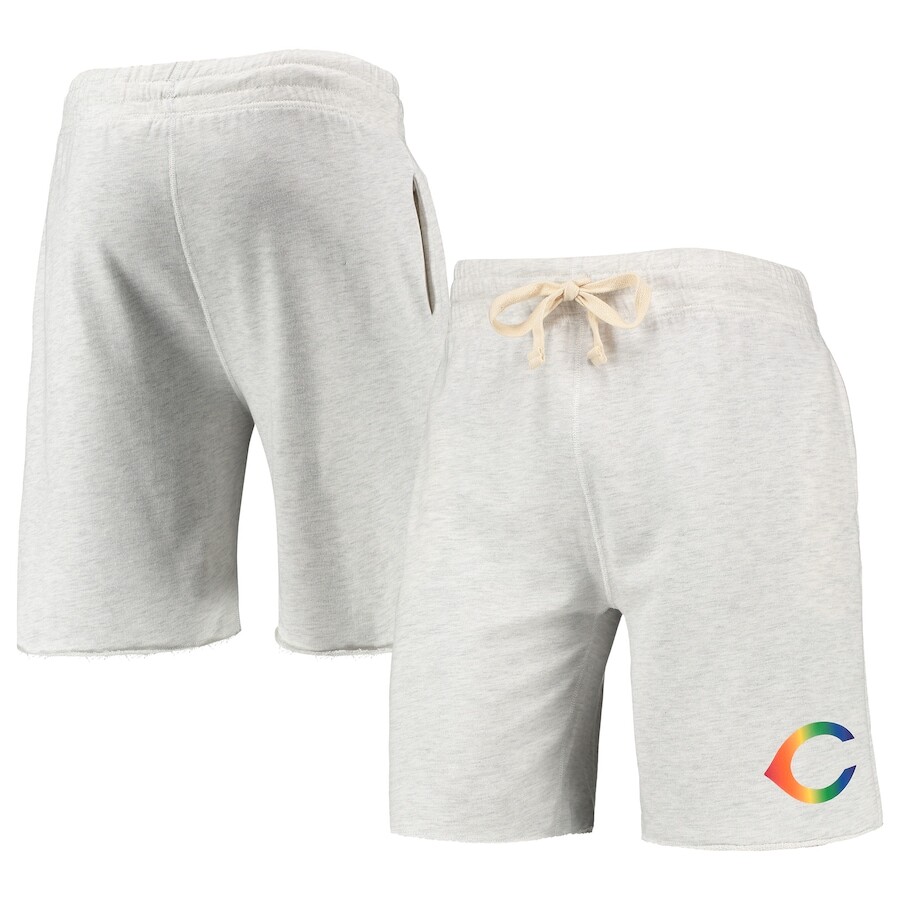 

Шорты Concepts Sport Cincinnati Reds, серый