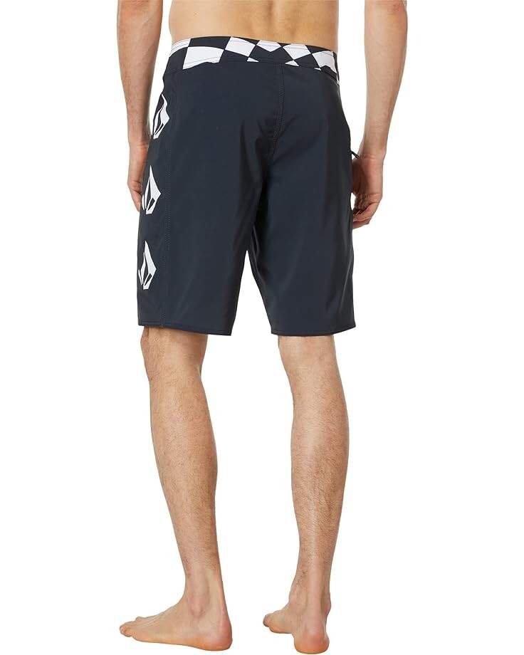 

Шорты для плавания Volcom Surf Vitals Yago Dora Mod 19" Boardshorts, черный