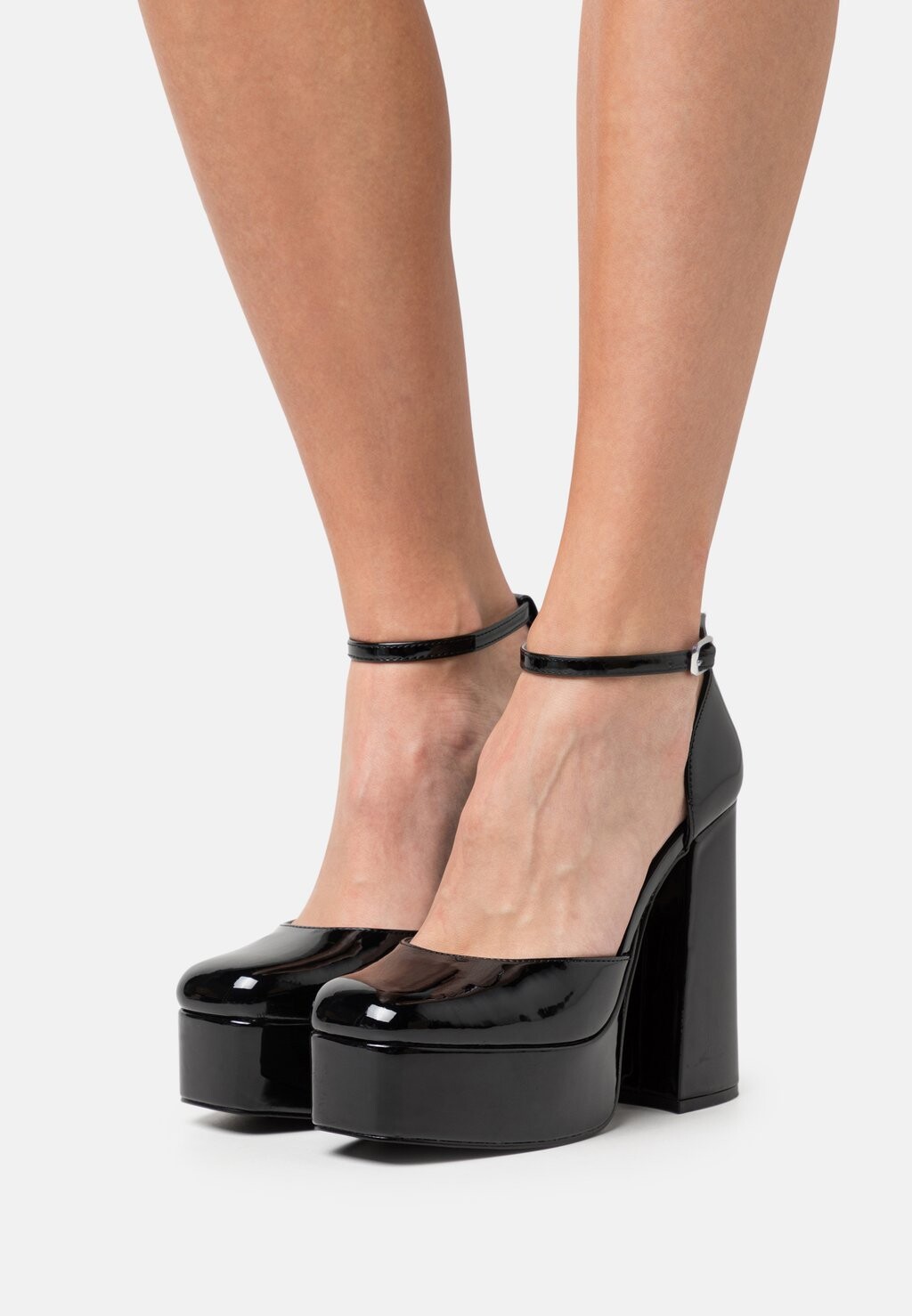 

Туфли на платформе Steve Madden, черный