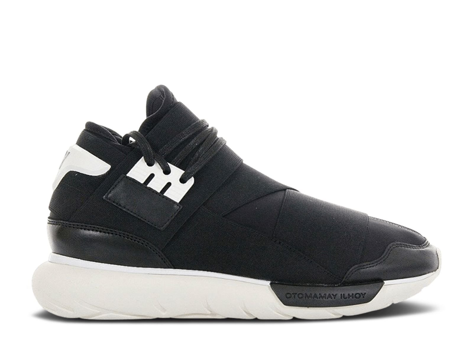 Кроссовки adidas Y-3 Qasa High 'Black White', черный кроссовки adidas y 3 qasa high triple white белый