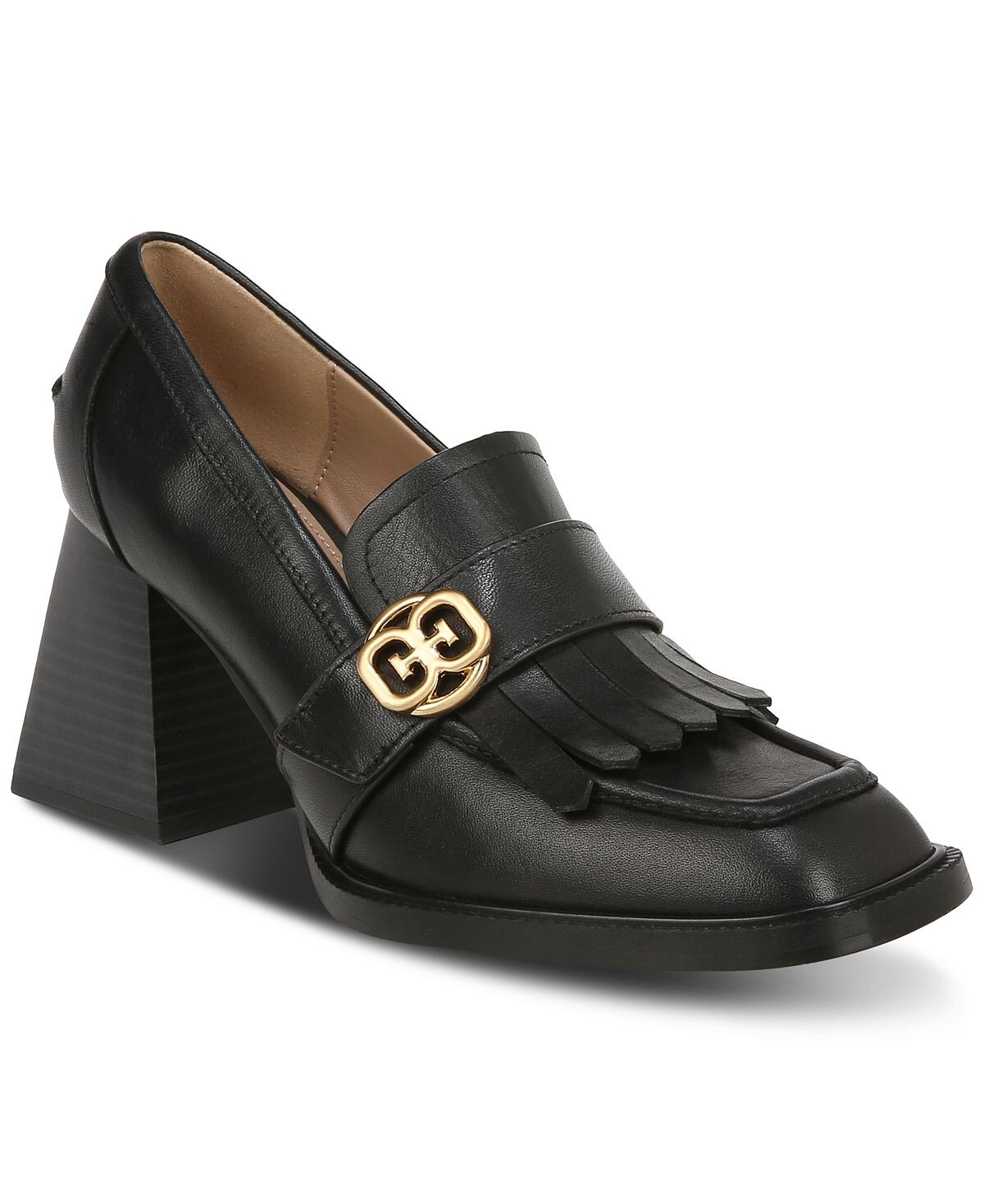 

Женские лоферы Quinly на блочном каблуке Kilty Sam Edelman