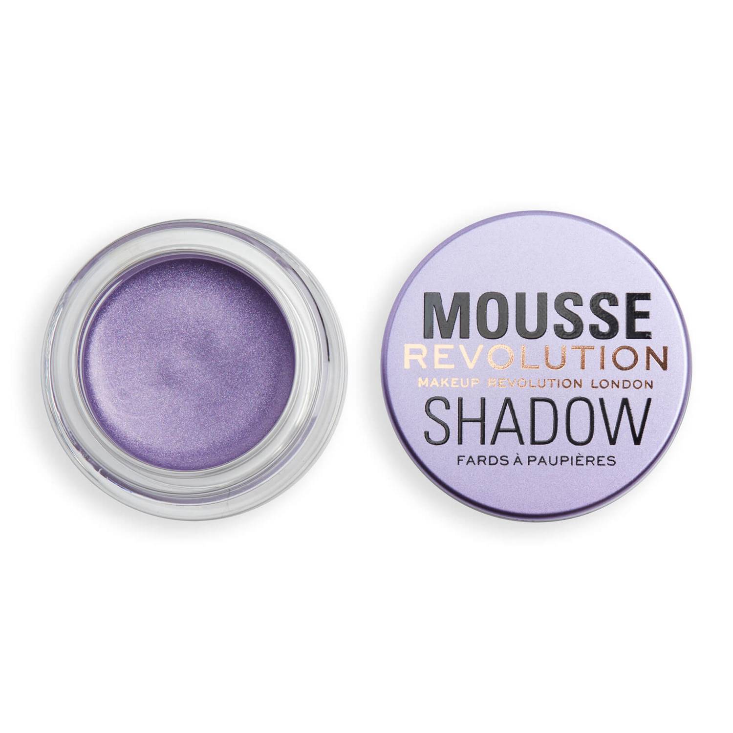 Тени Revolution Mousse Shadow, Lilac