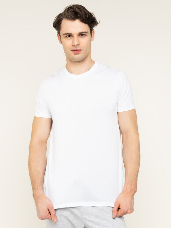 

Футболка узкого кроя Armani Exchange, белый