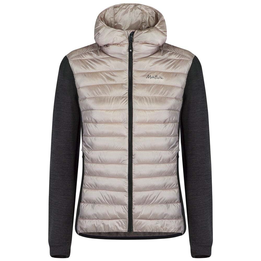 

Толстовка на молнии Montura Wool Essential Hooded, бежевый