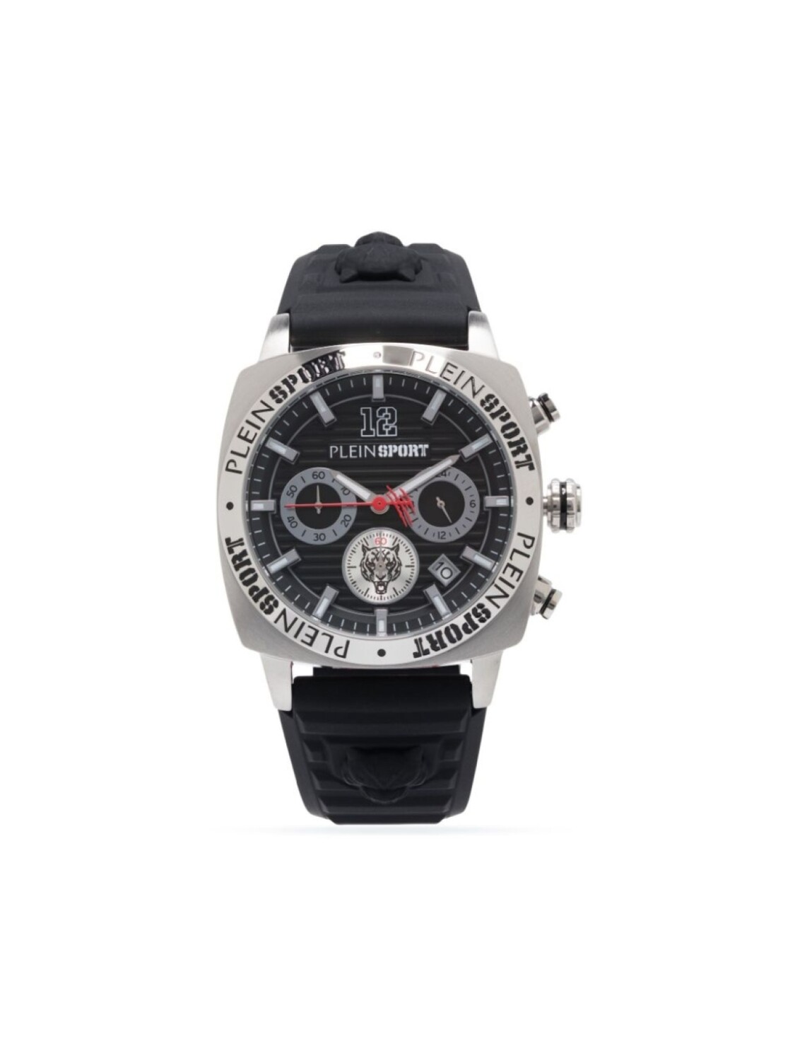 

Plein Sport наручные часы Wildcat Chrono 40 мм, черный