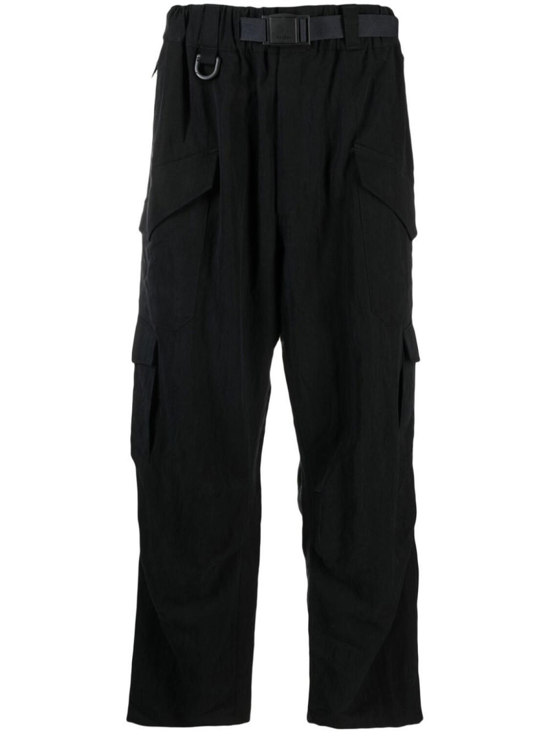 

Y-3 брюки карго с поясом, черный