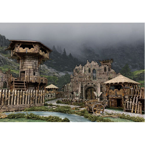 

Фигурки Fantasy Battlefield Battle Systems