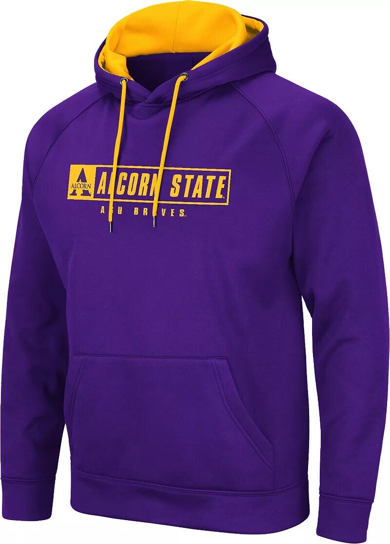 

Colosseum Мужская толстовка Alcorn State Braves фиолетового цвета