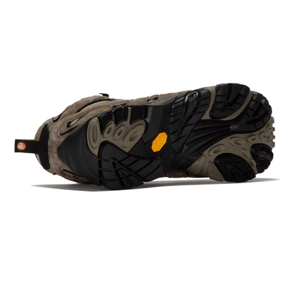 Заказать Ботинки Merrell Moab 2 Leather Mid GORE-TEX, коричневый – цены,описание и характеристики в «CDEK.Shopping»