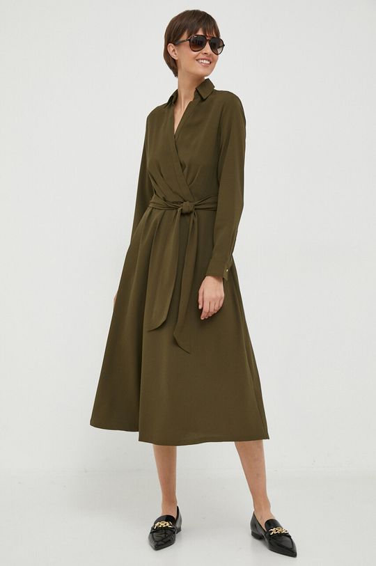 Платье Lauren Ralph Lauren, зеленый лорен к совершенство