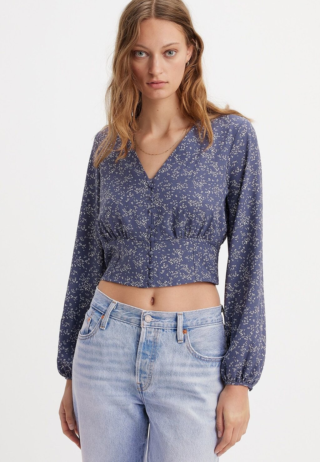 

Блузка Tamara Blouse Levi's, цвет mara vintage indigo